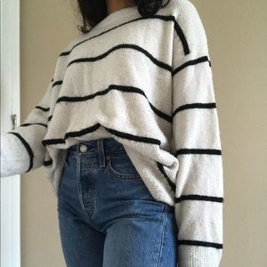 H&M striped sweater